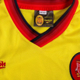 1997/1998 LFC Away Yellow Retro Soccer Jersey
