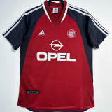 2001/02 BFC Home Red Retro Soccer Jersey 红宝蓝色