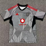 2025/26 Orlando Pirates Away Fans Soccer Jersey 奥兰多海盗