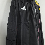2025/26 JUV Black Windbreaker