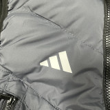 2026/27 RM Grey Cotton Vest Jacket  J3304