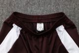 2025 PSG Red Brown Jacket Tracksuit