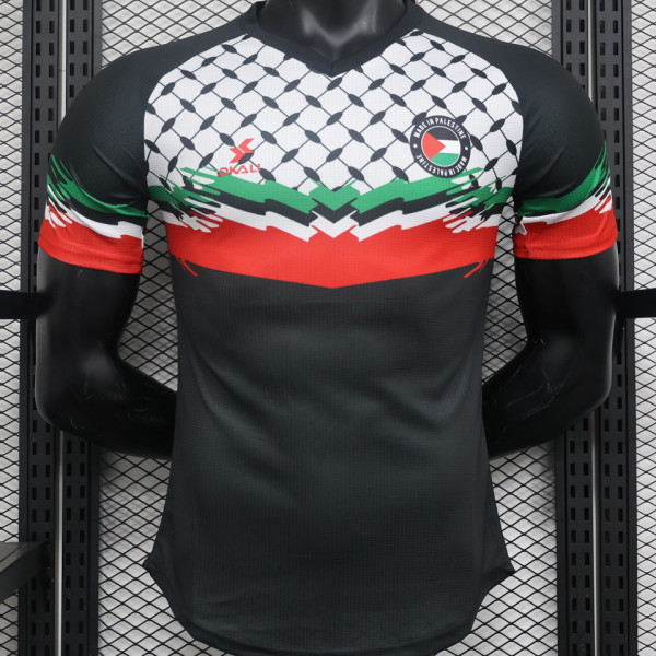 2024 Palestine Player Version Soccer Jersey