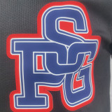 2025/26 PSG Black Baseball Player Version T-Shirt  硅胶版
