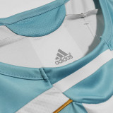 2006 Argentina Home Retro Soccer Jersey