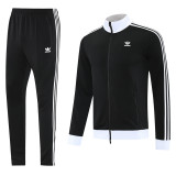 2025/26 AD~ Black Jacket Tracksuit