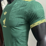 2025 Mexico Green Special Edition Player Version Soccer Jersey 胸前鸟