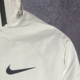 2024/25 Nk~ White Windbreaker # T08冲锋衣
