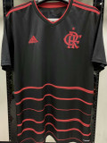 2020/21 Flamengo 1:1 Quality Third Black Fans Soccer Jersey