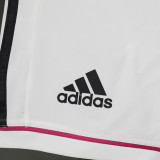 2014/2015 RM Home White Retro Player Version Shorts Pants 球员版
