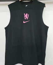 2025/26 CFC Black Pure Cotton Vest Jersey