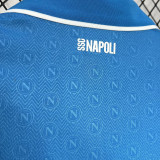 2024/25 Napoli Home Blue Fans Soccer Jersey