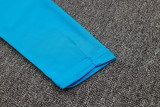 2025 Napoli Blue Sweater Tracksuit 喷墨