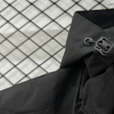 2026/27 AD Black Outdoor Windbreaker  Y001