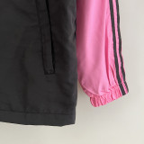 2023/24 Inter Miami Black Pink  Windbreaker