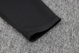 2024 Al Nassr Black Jacket Tracksuit