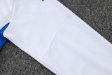 2025/26 M Utd White Kids Jacket Tracksuit