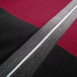 2014 Germany Away Balck And Red Retro Soccer Jersey 3 Start三星