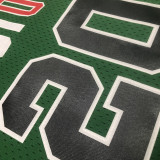 2007 Celtics ALLEN #20 Retro Green NBA Jerseys热压