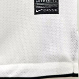 2010/11 M Utd Away White Retro UCL Version Soccer Jersey（胸前有绣欧冠决赛小字）