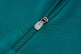2025 Italy Dark Green Sweater Tracksuit