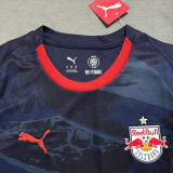 2025/26 RB SALZBURG Bull Away Black Fans Jersey 萨尔茨堡红牛