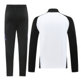 2025 Germany White Jacket Tracksuit