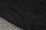 2025 Germany  Black Jacket Tracksuit