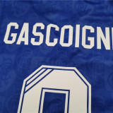 1996-1997 Rangers Home Retro Soccer Jersey
