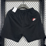 2025 NK~ Black Pure Cotton Fabric Casual Short Pants M002