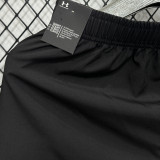 2025/26 UA Black Casual Short Pants  D662