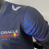 2023/24 Red Bull Racing No.1 Black F1 Team T-Shirt (号码 1 圆领)