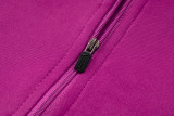 2025 PSG Rose Red Sweater Tracksuit