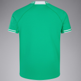 2023 Irish IRFU  RUGBY WORLD CUP Home Green Rugby Jersey  Ireland爱尔兰