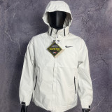 2024/25 Nk~ White Windbreaker # T08冲锋衣