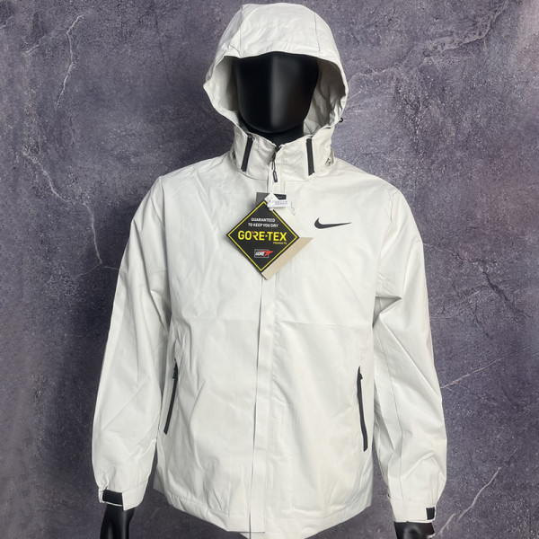 2024/25 Nk~ White Windbreaker # T08冲锋衣
