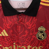 2024/25 RM  Red Fans Soccer Jersey