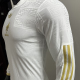 2025 Mexico White Special Edition Player Version Long Sleever Jersey