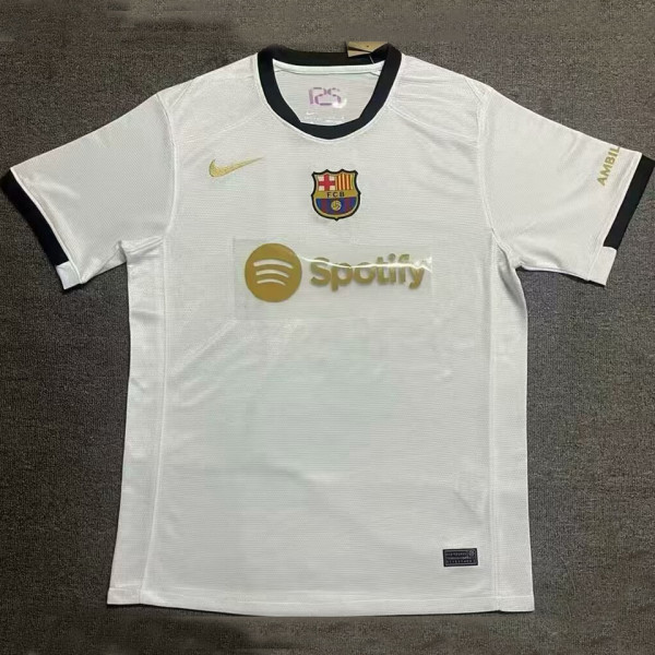 2025 BA Special Edition White Fans Soccer Jersey
