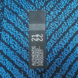 2021/22 M Utd Third Blue Player Version Soccer Jersey