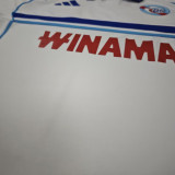 2025/26 Strasbourg Away White Fans Soccer Jersey 斯特拉斯堡