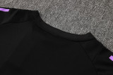 2024/25 Germany Black Training Tracksuit  七分裤