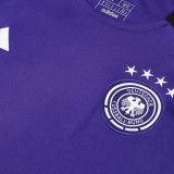 2025 Germany Purple Vest Training Jersey(A Set)