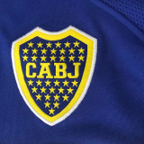 2003/2004 Boca Home Retro Long Sleeve Soccer Jersey