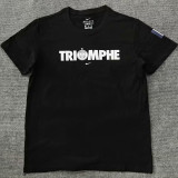 2025/26 PSG x TRI MPHE Black Pure Cotton Jersey