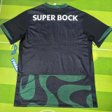 2025/26 Sporting Lisbon Away Fans Soccer Jersey 里斯本