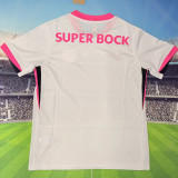 2025/26 Sporting Lisbon October White Special Edition Fans Soccer Jersey 里斯本