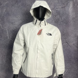 2024/25 THE N FACE  White Windbreaker #T01冲锋衣