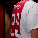 2024/25 AA Home Fans Soccer Jersey 白色纽扣