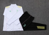 2025/26 JUV White Jacket Tracksuit